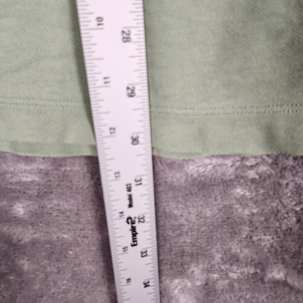 Tommy Bahama Polo Shirt Mens M Sage Green Short Sleeve Pique Cotton EUC - Picture 7 of 8
